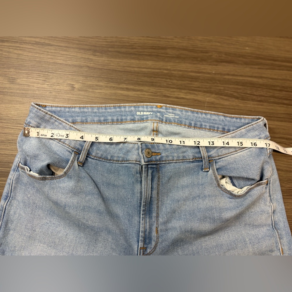 Old Navy Mid Rise Wow Boot Cut Size 16 - Picture 4 of 8
